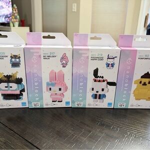 Sanrio Nanoblock